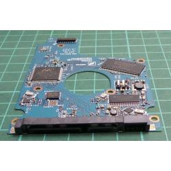 PCB: G003235C, MQ01ABF050, AAD AC10/AM0P2D, TOSHIBA, 500GB, 2.5", SATA