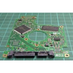 CHIP: 0A54296-DA1803A-X1B838-DAXK, HTS542580K9SA00, HITACHI, 5K250-80, P/N: 0A54871, 80GB, 2.5", SATA