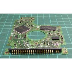CHIP: 0A26798-DA1188A-Mzr650-83RC, HTS541080G9AT00, P/N: 13G1584, HITACHI, 80GB, 2.5", IDE