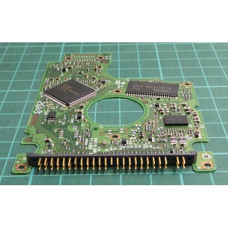 CHIP: 0A26798-DA1188A-Mzr650-83RC, HTS541080G9AT00, P/N: 13G1584, HITACHI, 80GB, 2.5", IDE
