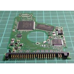 PCB: 100346102 Rev B, Momentus 5400.2, ST9120821A, Seagate, P/N: 9W3884-504, Firmware: 3.06, 120GB, 2.5", IDE