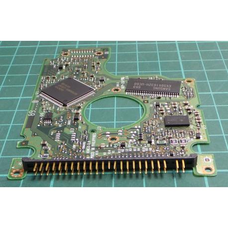 CHIP: 0A26798-DA1188A-Xzr642-04H4, HTS541010G9AT00, P/N: 13G1591, HITACHI, 100GB, 2.5", IDE