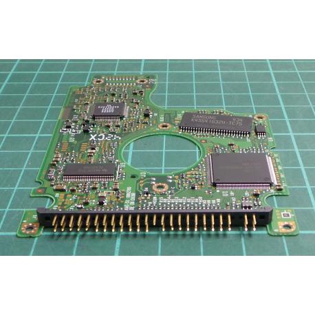 CHIP: 14R9060-J41063D-N13446-1T6R, IC25N060ATMR04-0, P/N: 08K0634, HITACHI, 60GB, 2.5", IDE