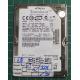 CHIP: 0A26798-DA1188A-Mzr545-D0CZ, HTS541060G9AT00, P/N: 13G1583, HITACHI, 60GB, 2.5", IDE