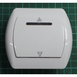 Stmivac osvetleni programovatelny, bily, IP20, 230V-50Hz, 40-400W