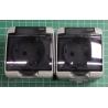 Dual Exterior Euro Wall Socket, IP54/16A, 250V, Grey/Black, 10GHE-2sd