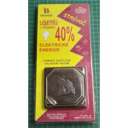 Stmivac osvetleni ovladany rucne