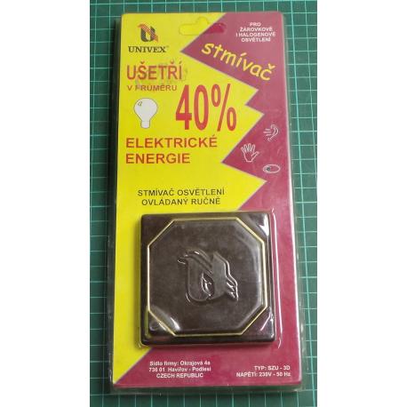 Stmivac osvetleni ovladany rucne