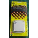 Light Dimmer, White/Gold, S4P, NOS