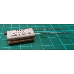 Resistor,180R,?%,6W