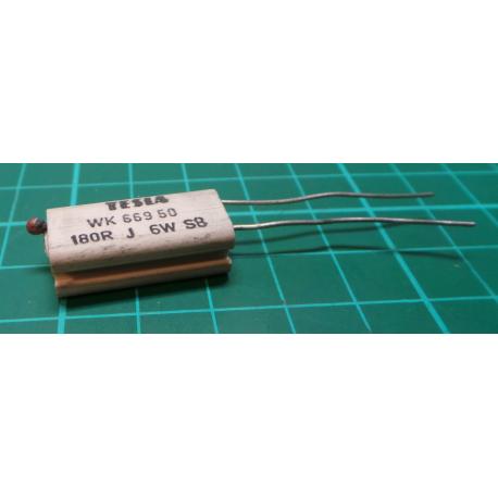 Resistor,180R,?%,6W