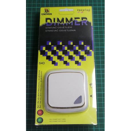 Stmivac osvetleni S4D