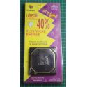 Light Dimmer, Black/Gold, SZU-3C, NOS