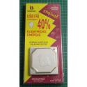Light Dimmer, white/gold, SZU-3D, NOS