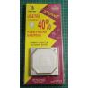 Light Dimmer, white/gold, SZU-3D, NOS