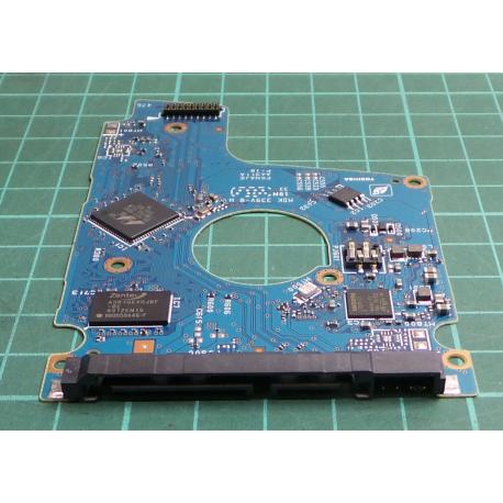 PCB: G4311A, MQ04ABF100, TOSHIBA, AAR AA00/JU001J, 1TB, 2.5", SATA