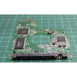 PCB: 2060-771820-000 Rev A, WD7500BPVX, WD Blue, WD7500BPVX-00FA7T0, 750GB, 2.5", SATA