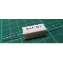 Resistor, 47R, 5%, 5W
