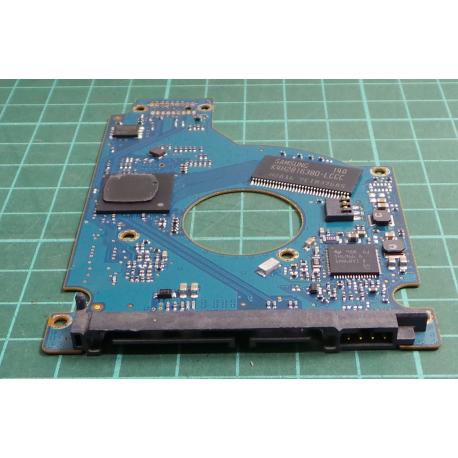 PCB: 100565308 Rev A, Momentus 7200.4, ST9320423AS, Seagate, P/N: 9HV14E-300, Firmware: 0002SDM1, 320GB, 2.5", SATA