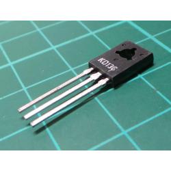 KD136, PNP Transistor, 45V, 1.5A, 12.5W, TO126
