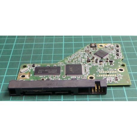 PCB: 2060-771640-002 Rev P2, WD5000AAKS, WD Caviar, WD5000AAKS-00E4A0, 500GB, 3.5", SATA