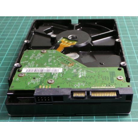 Complete Disk, PCB: 2060-771640-003 Rev A, WD2500AAKX, WD Caviar, WD2500AAKX-083CA1, 250GB, 3.5", SATA