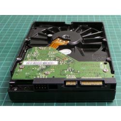 Complete Disk, PCB: 2060-701444-002 Rev A, WD1600AAJS, WD Caviar, WD1600AAJS-00PSA0, 160GB, 3.5", SATA