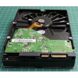 Complete Disk, PCB: 2060-701444-003 Rev A, WD800AAJS, WD Caviar, WD800AAJS-00PSA0, 80GB, 3.5", SATA