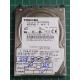 Complete Disk, PCB: G5B001851000-A, MK1237GSX, HDD2D62 C WL01 S, TOSHIBA, 120GB, 2.5", SATA