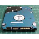 Complete Disk, PCB: G5B001851000-A, MK1237GSX, HDD2D62 C WL01 S, TOSHIBA, 120GB, 2.5", SATA