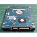 Complete Disk, PCB: CA26342-B81404BA, MHW2080BJ G2, P/N: CA06855-B30500DL, 80GB, 2.5", SATA