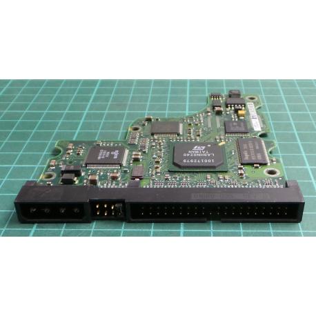 PCB: 100151017 Rev A, Barracuda ATA IV, ST380021A, Seagate, P/N: 9T6006-301, Firmware: 3.19, Config: SBG-09, 80GB, 3.5", IDE