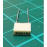 Capacitor, 47nF, 100V, Polyester Film