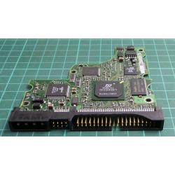 PCB: 100151017 Rev A, Barracuda ATA IV, ST380021A, Seagate, P/N: 9T6006-301, Firmware: 3.19, Config: SBG-09, 80GB, 3.5", IDE