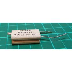 Resistor, 150R, 3W