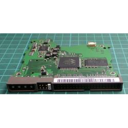 PCB: BF41-00121A Rev 01, SP1654N, P/N: 350511FP632567, SAMSUNG, 160GB, 3.5", IDE