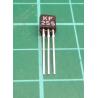 KF255 (BF255 Clone), NPN Transistor, 30V, 0.03A, 170Mhz, TO92