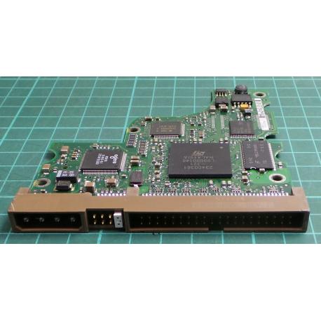 PCB: 100151017 Rev A, Barracuda ATA IV, ST340016A, Seagate, P/N: 9T6002-002, Firmware: 3.10, Config: SEI-01, 40GB, 3.5", IDE