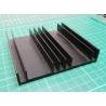 Heatsink, Black, 105x100x19mm