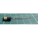 USED, 155NU70, NPN Germanium Transistor, 15V, 0.083W, 0.01A