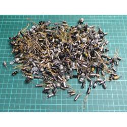 USED/ Illegable germanium transistor, Mix - mostly Tesla