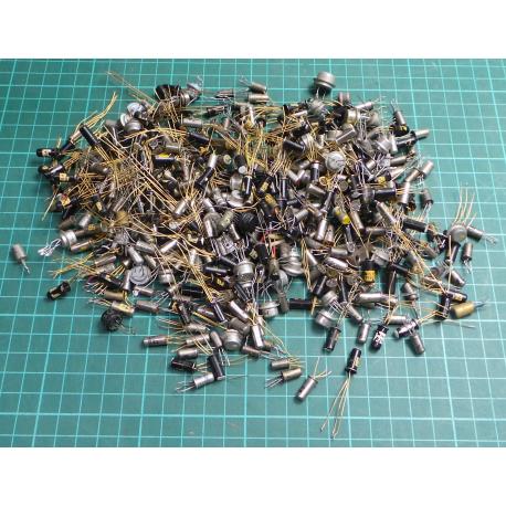 USED/ Illegable germanium transistor, Mix - mostly Tesla