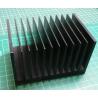 Heatsink, Black, 112x75x67mm
