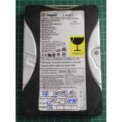 USED, Hard Disk, DB35.2 U Series 5, Seagate, ST320413A, P/N: 9R4003-501, Firmware: 3.54, Desktop, IDE, 20GB