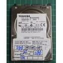 USED, Hard Disk, TOSHIBA, MK2035GSS, HDD2A30 C ZK01 T, Laptop, SATA, 200GB