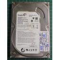 USED, Hard Disk, Barracuda 7200.12, Seagate, ST500DM002, P/N: 1BC142-300, Firmware: JC4B, Desktop, SATA, 500GB