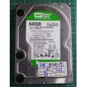 USED, Hard Disk, WD6400AACS, WD Caviar, WD6400AACS-00D6B1, Desktop, SATA, 640GB