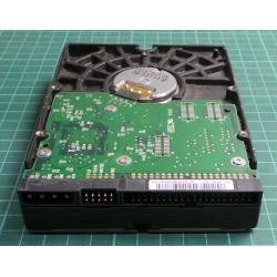 Complete Disk, PCB: 2060-001092-007 Rev A, WD800, WD Caviar, WD800AB-22CBA1, 80GB, 3.5", IDE