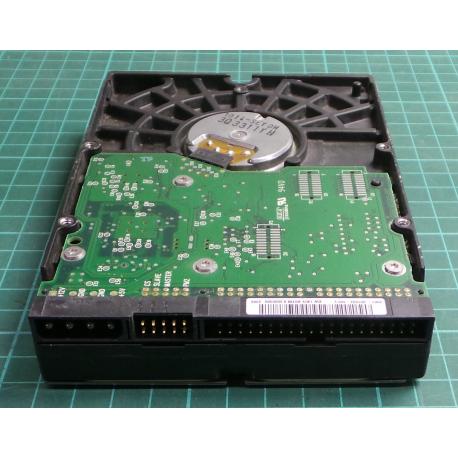 Complete Disk, PCB: 2060-001092-007 Rev A, WD800, WD Caviar, WD800AB-22CBA1, 80GB, 3.5", IDE