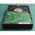 Complete Disk, PCB: 2060-001092-007 Rev A, WD800, WD Caviar, WD800AB-22CBA1, 80GB, 3.5", IDE